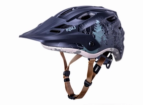Kali Maya 3.0 MTB Helmet - Artist Series - Black Forrest Matt