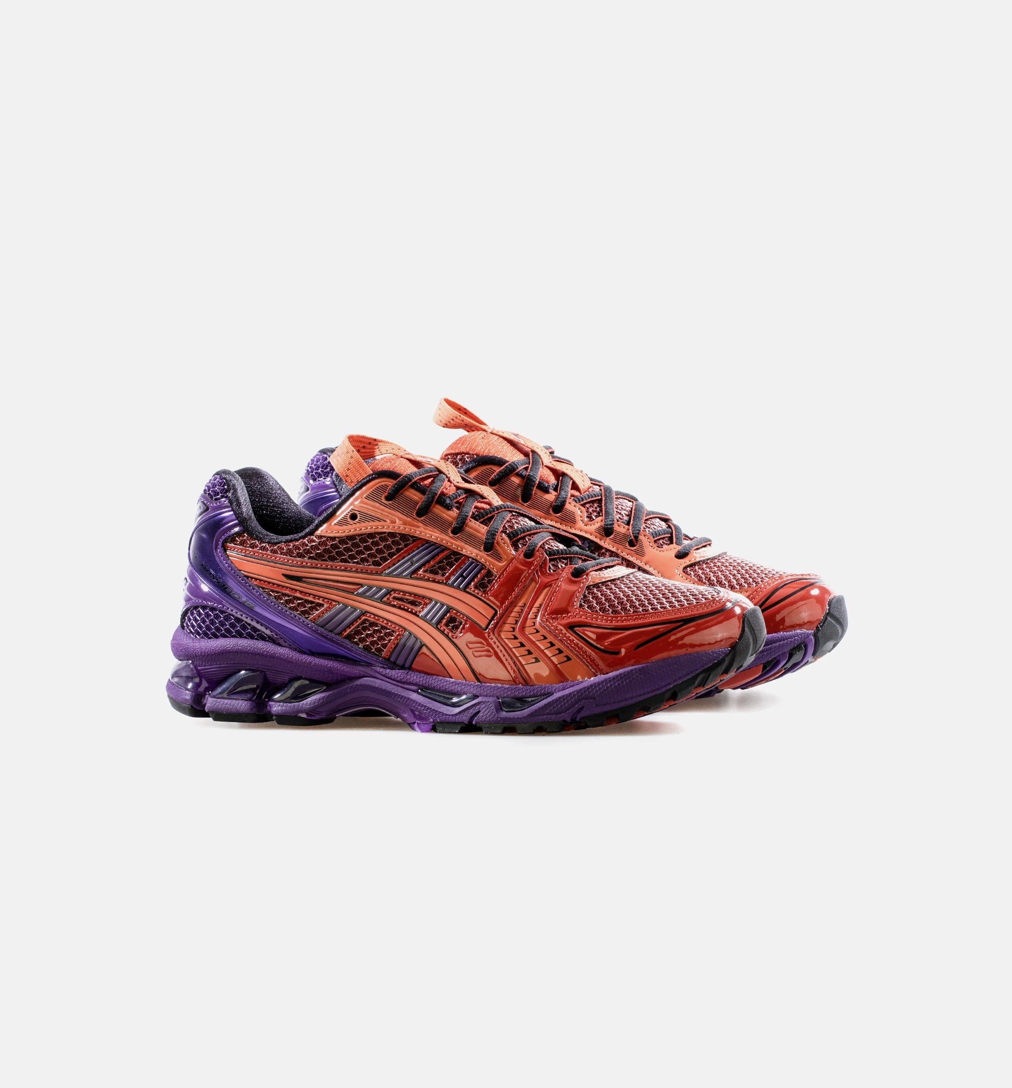 Kiko Kostadinov X Ub1 S Gel Kayano 14 Mens Lifestyle Shoe - Red/Blue