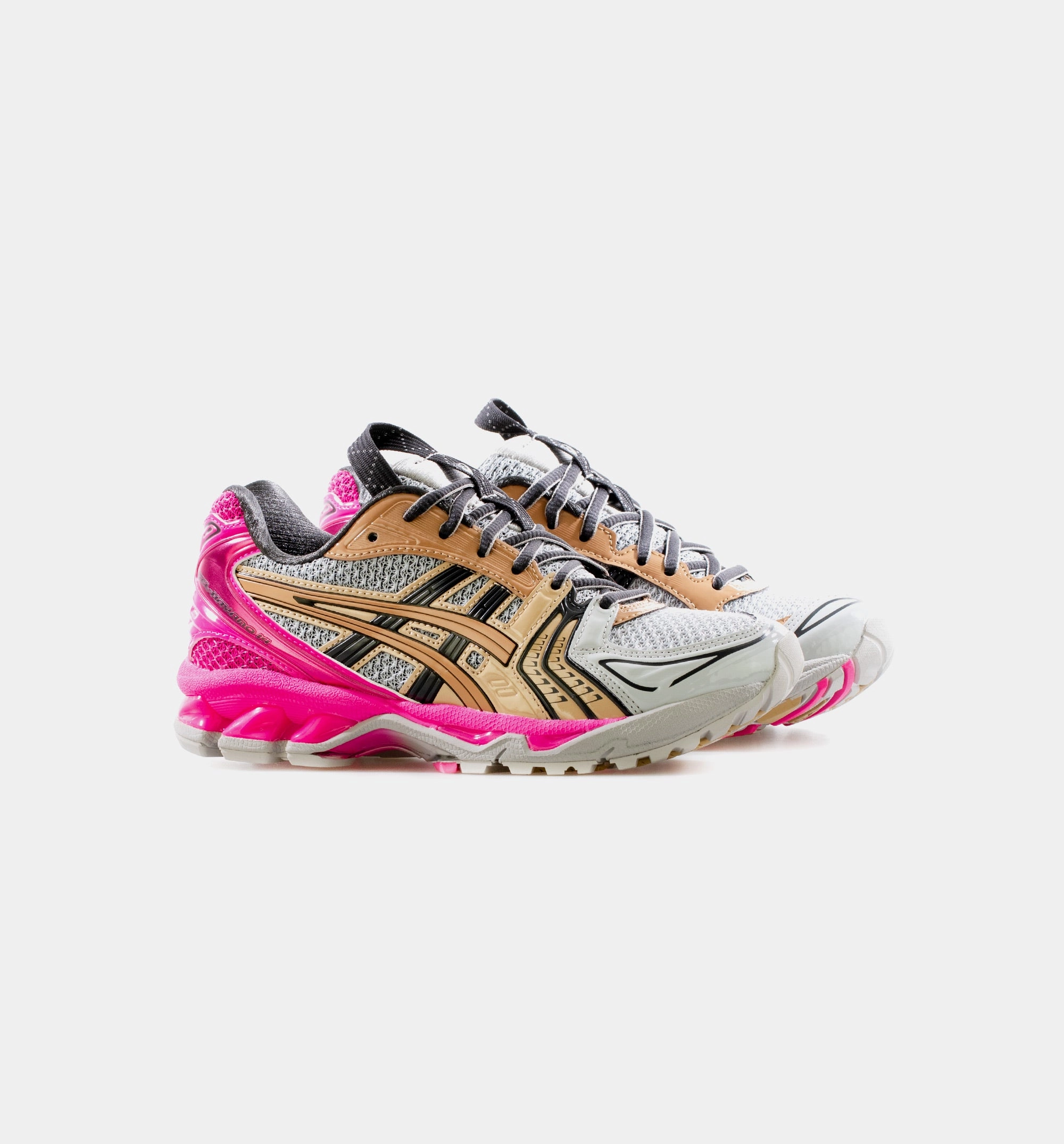 Kiko Kostadinov X Ub1 S Gel Kayano 14 Womens Lifestyle Shoe - Grey/Pink/Multi