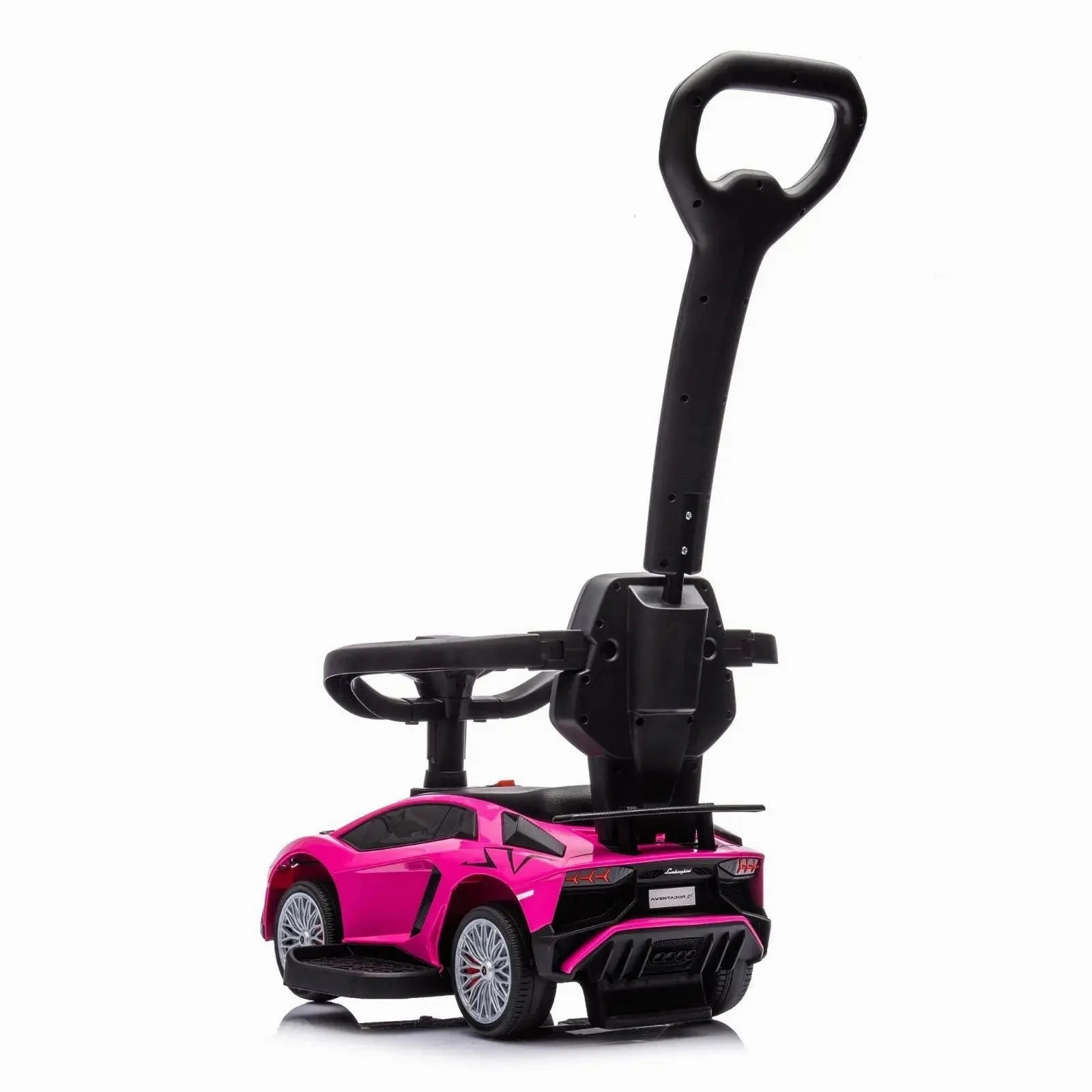Lamborghini 3-in-1 Kids Push Ride on Toy Car