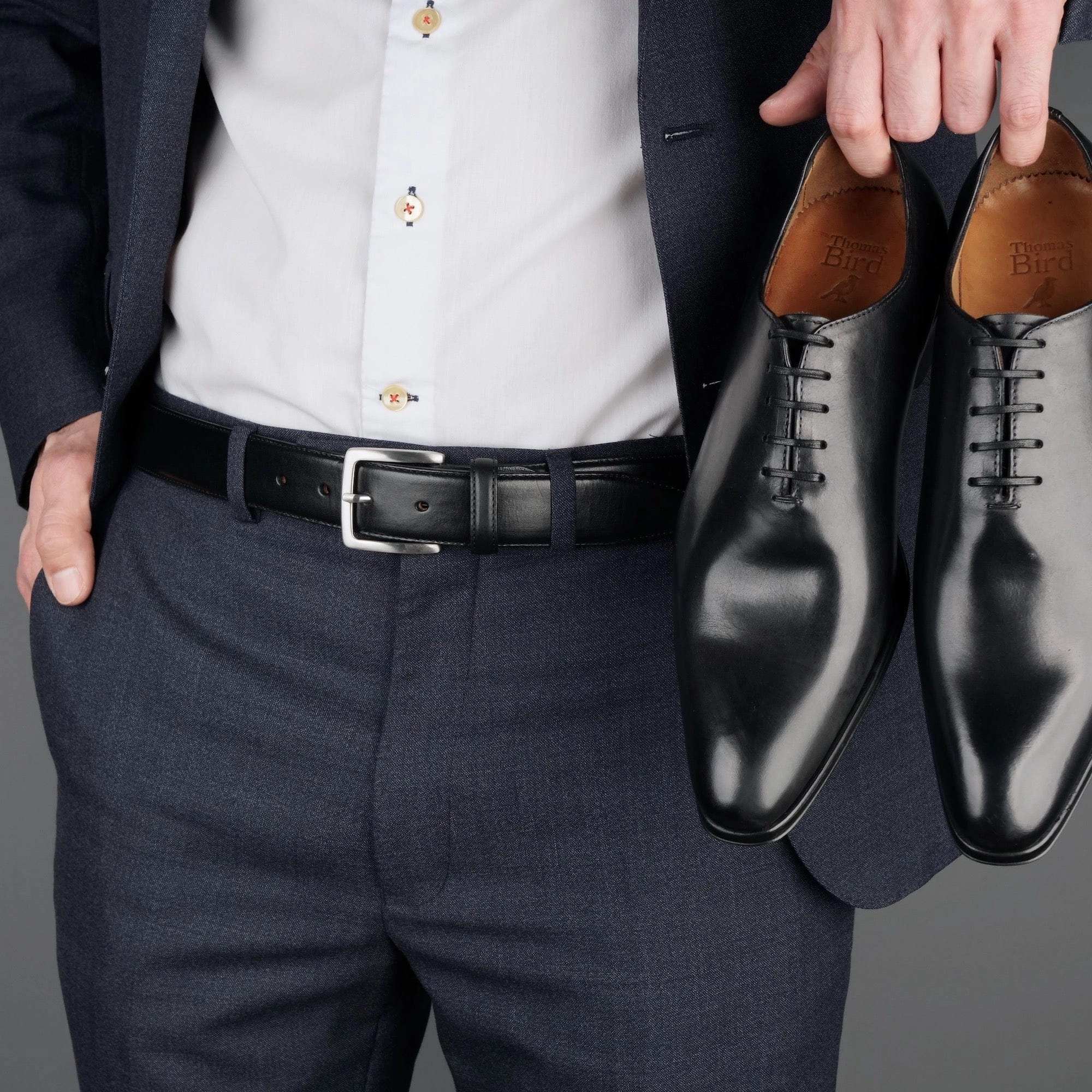 Leather Belt Black