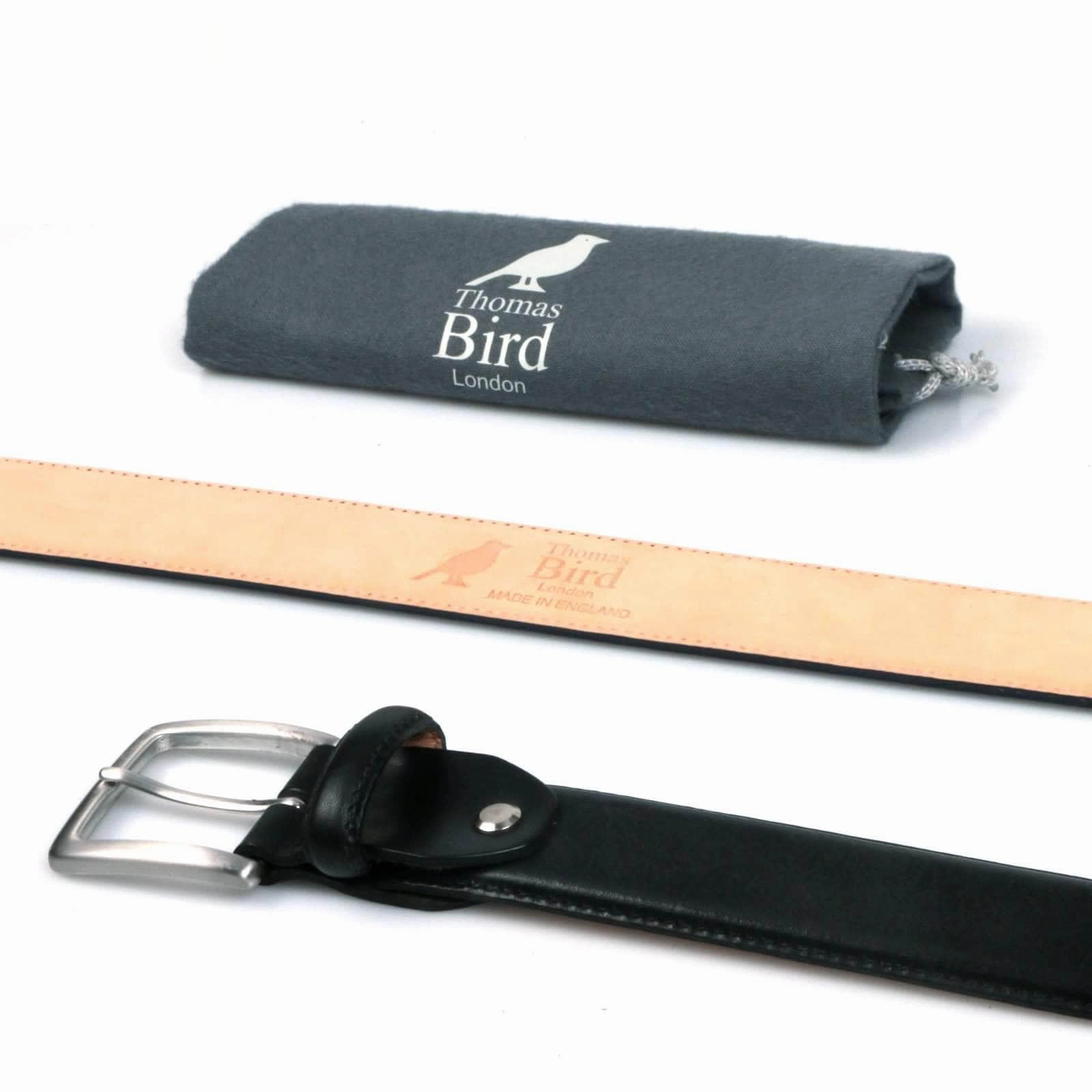 Leather Belt Black