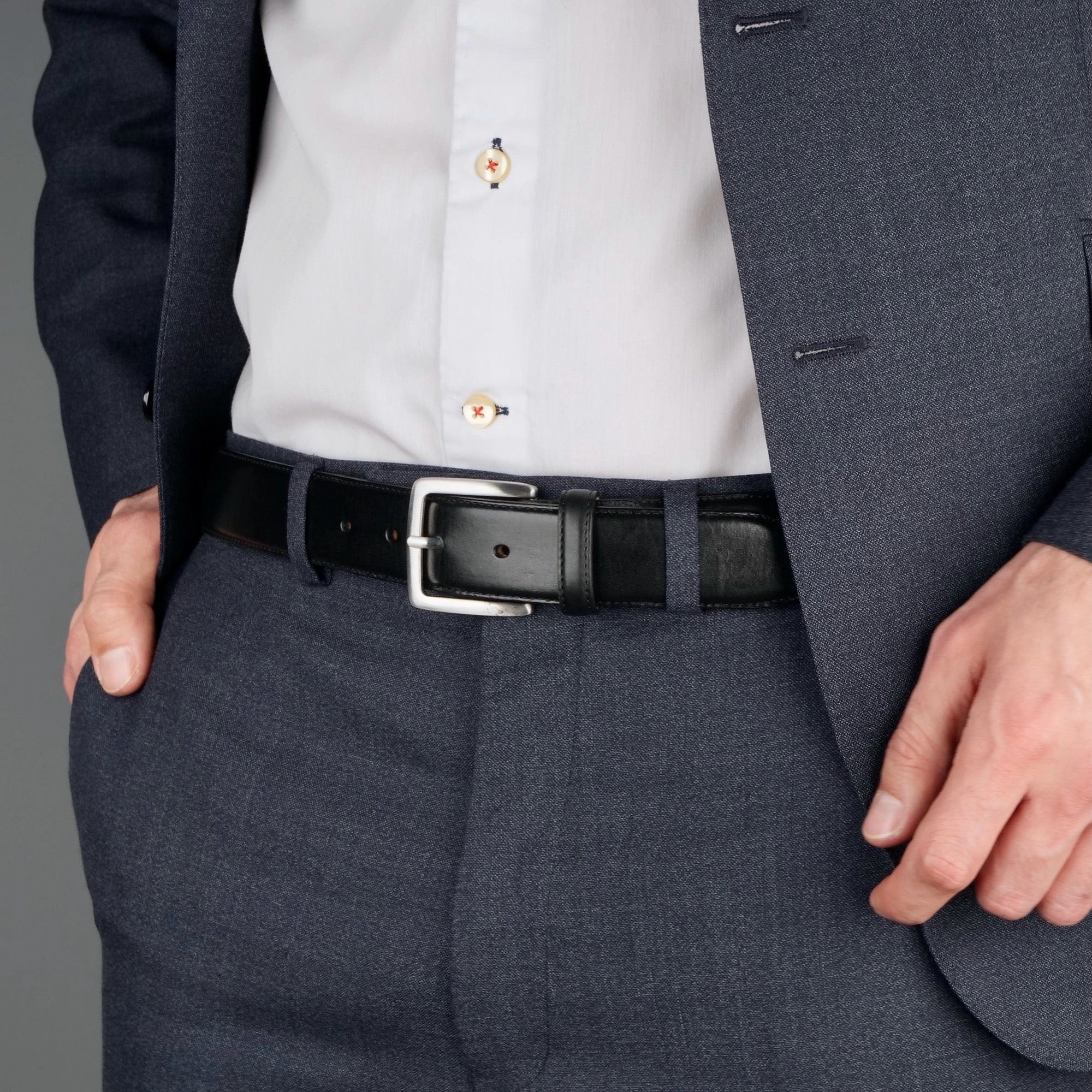 Leather Belt Black