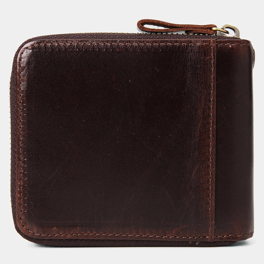 Leather Wallets For Men Coin Purse, ID Wallets, Card Case, Money Clip, Bifold