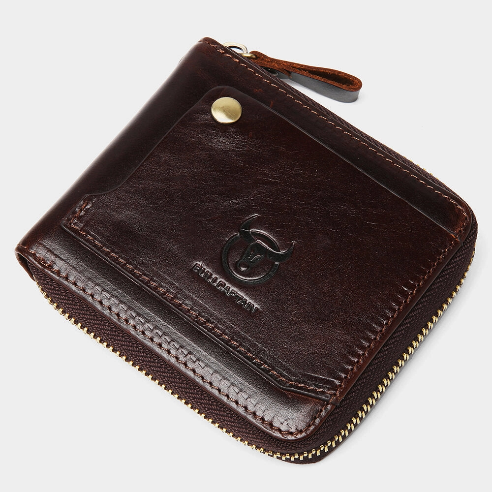 Leather Wallets For Men Coin Purse, ID Wallets, Card Case, Money Clip, Bifold