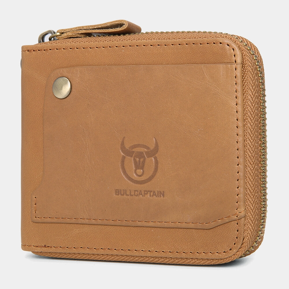 Leather Wallets For Men Coin Purse, ID Wallets, Card Case, Money Clip, Bifold