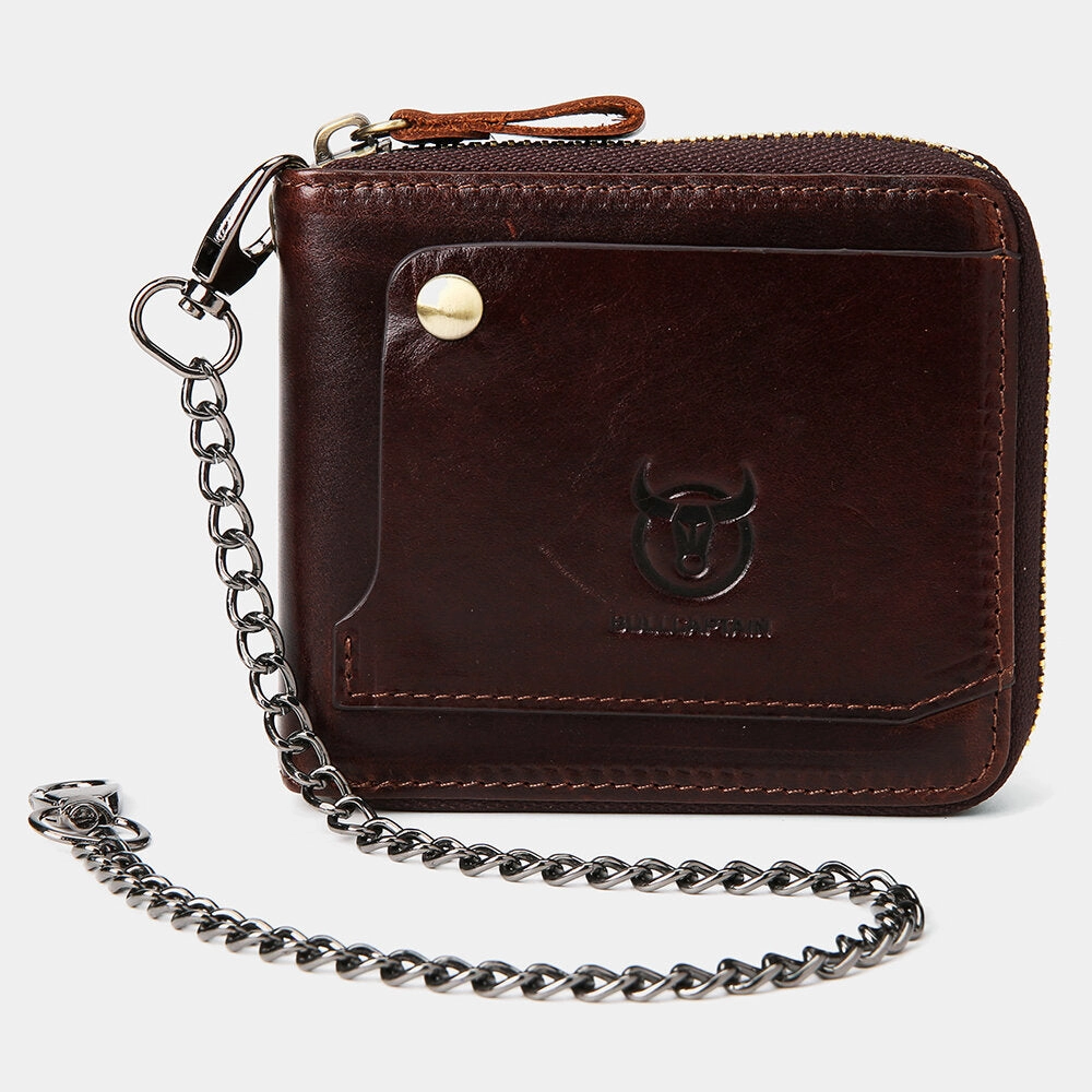 Leather Wallets For Men Coin Purse, ID Wallets, Card Case, Money Clip, Bifold
