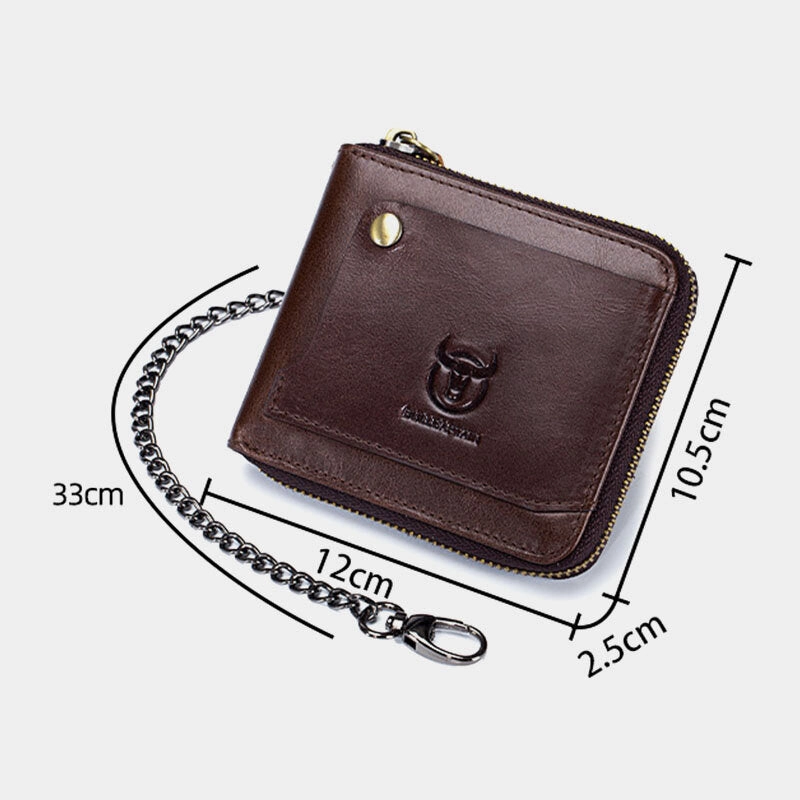 Leather Wallets For Men Coin Purse, ID Wallets, Card Case, Money Clip, Bifold
