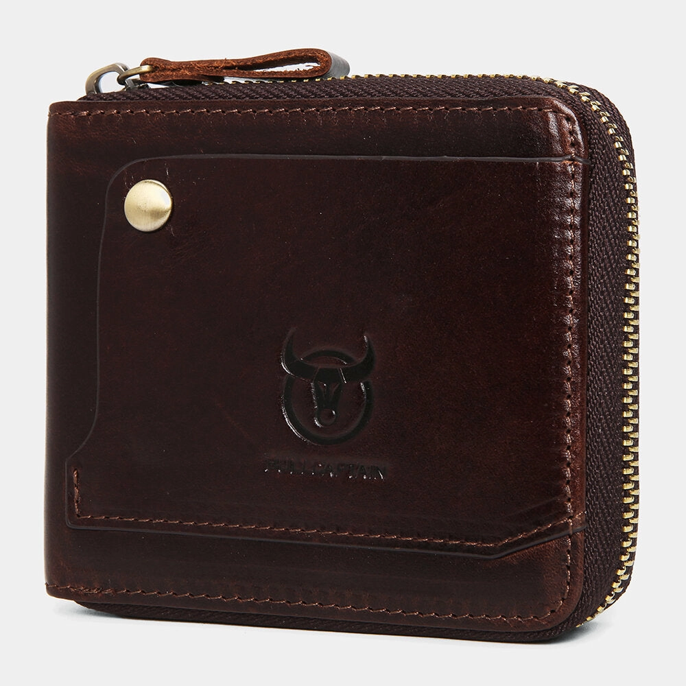 Leather Wallets For Men Coin Purse, ID Wallets, Card Case, Money Clip, Bifold