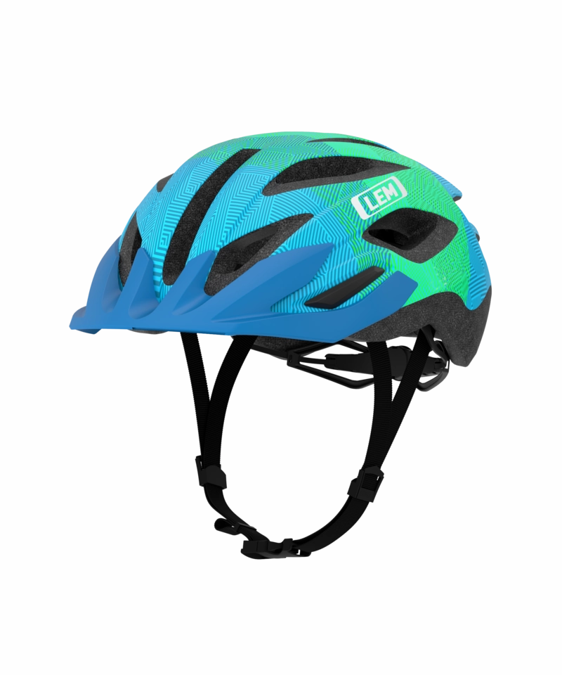 LEM Boulevard Commuter Bike Helmet - Aqua Blue - 2021