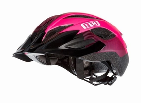 LEM Boulevard Commuter Bike Helmet - Flo Pink