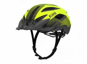 LEM Boulevard Commuter Bike Helmet - Flow Yellow - 2021