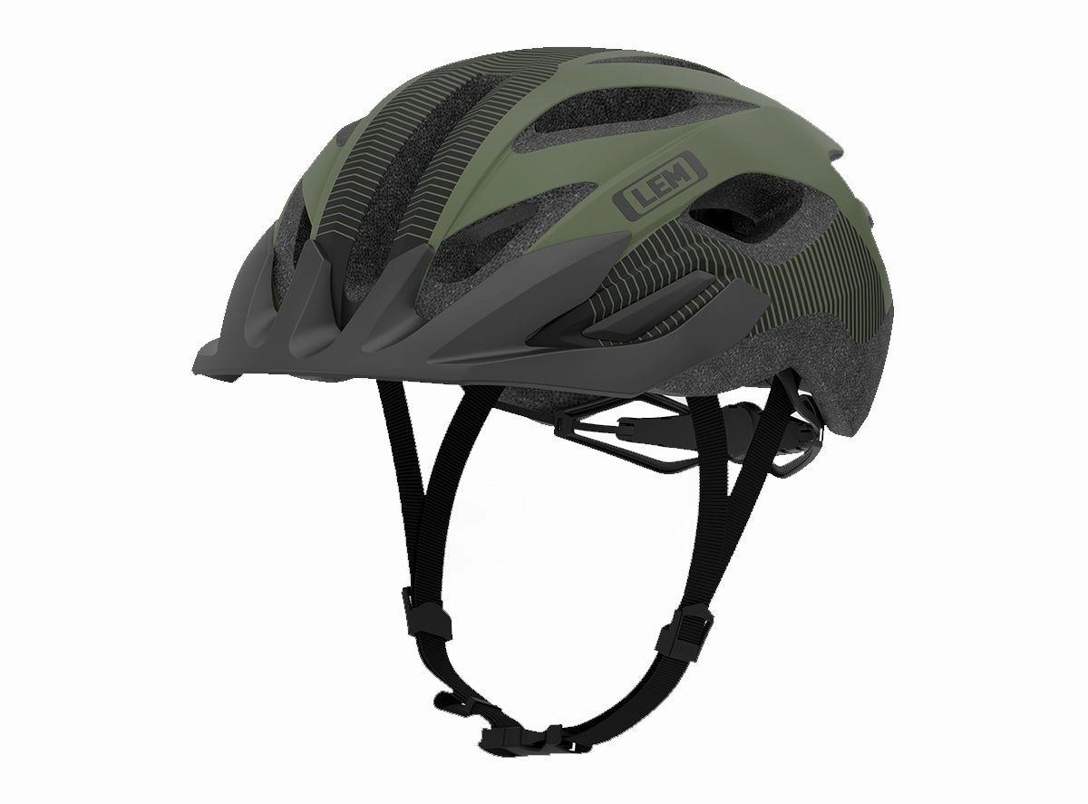 LEM Boulevard Commuter Bike Helmet - Olive Green - 2021