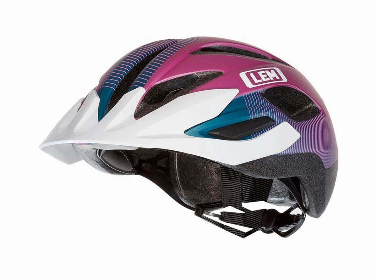LEM Boulevard Commuter Bike Helmet - Purple
