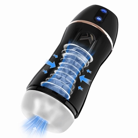 Leo - Automatic Sucking Male Masturbator with Vibration