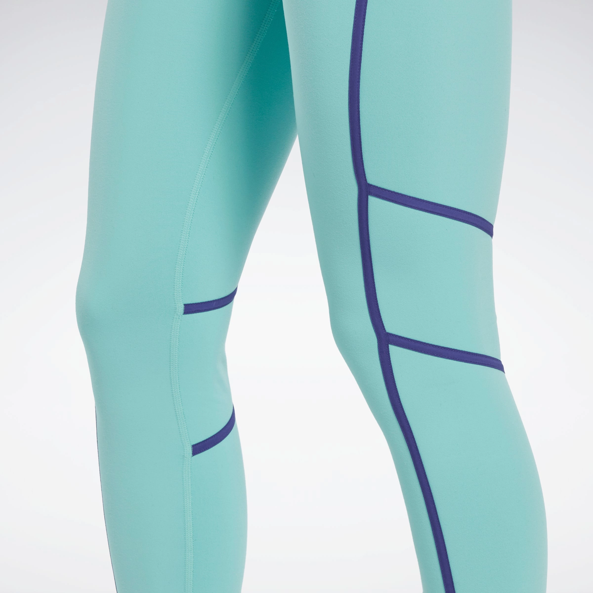 Les Mills 174; Colorblock Leggings Semi Teal