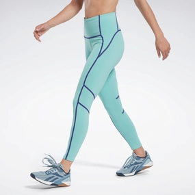 Les Mills 174; Colorblock Leggings Semi Teal