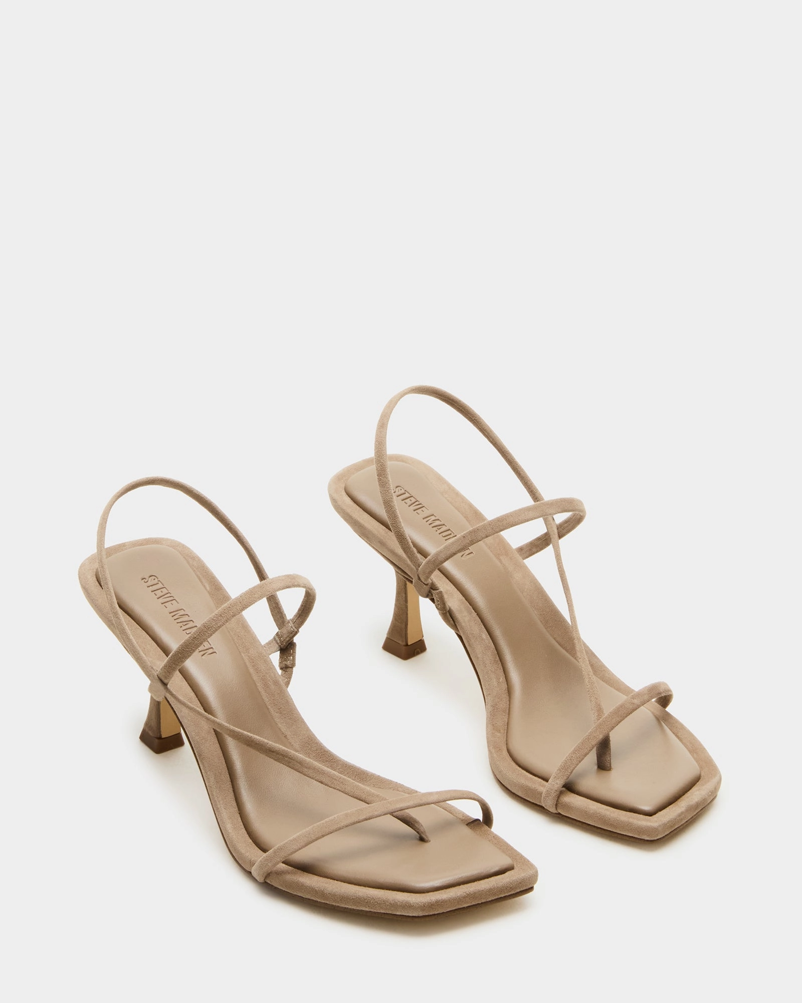 LOCKE TAUPE SUEDE