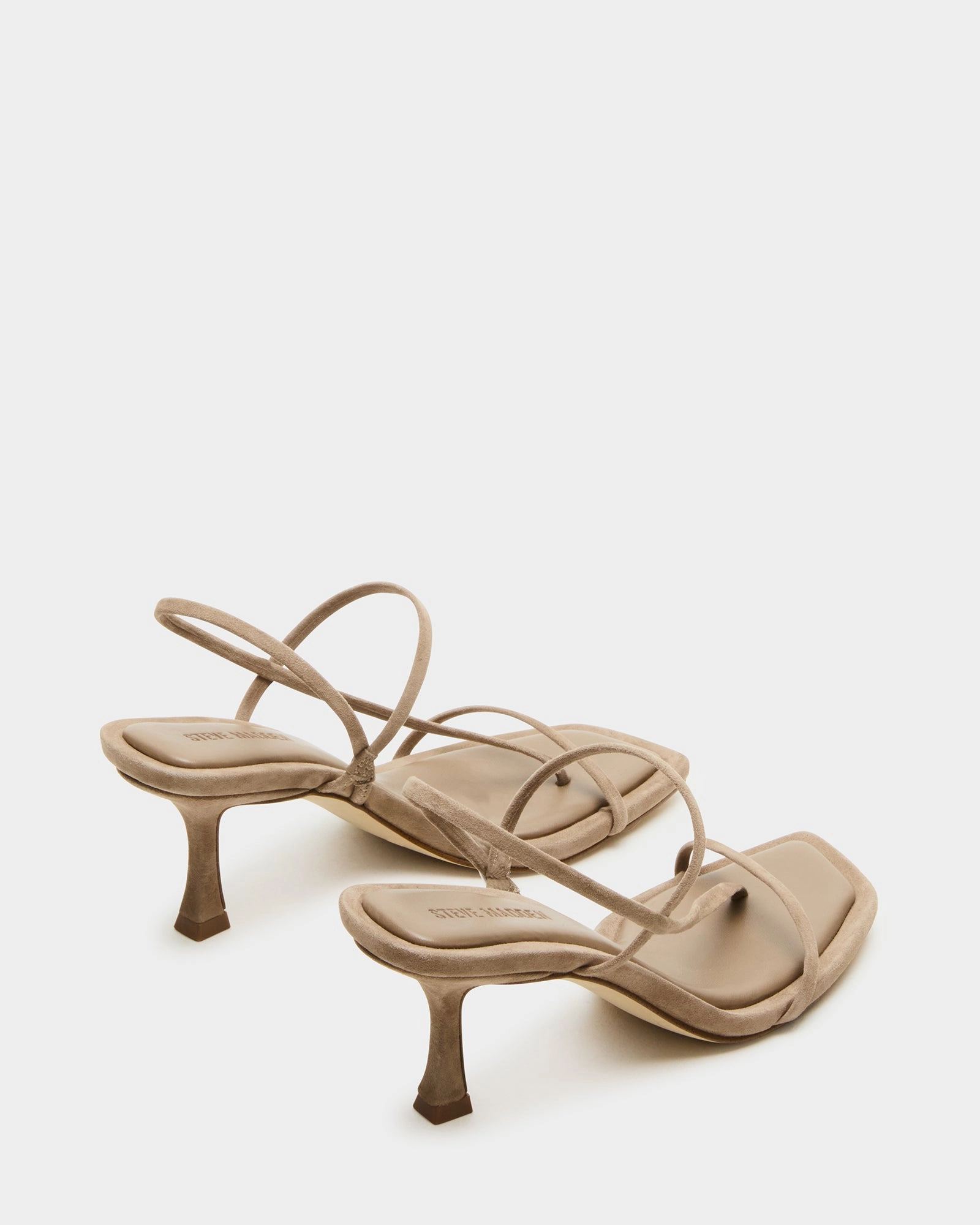 LOCKE TAUPE SUEDE