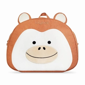 Lulyboo 10.5" Toddler Travel Activity Tray and Backpack - Monkey