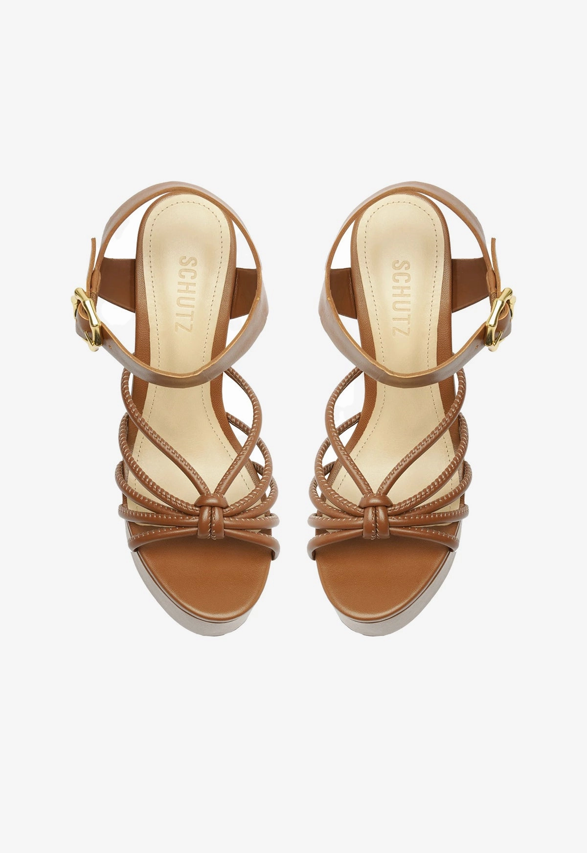 Mahi Cutout & Nappa Sandal