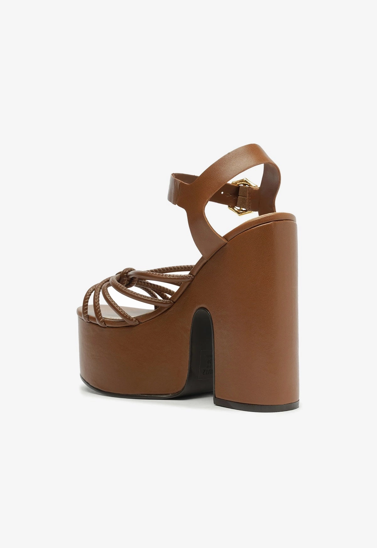 Mahi Cutout & Nappa Sandal