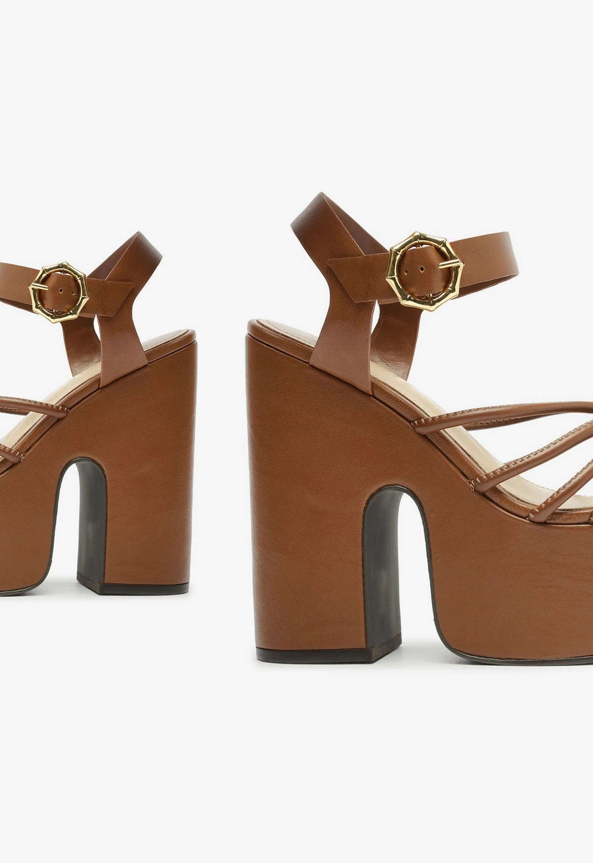 Mahi Cutout & Nappa Sandal