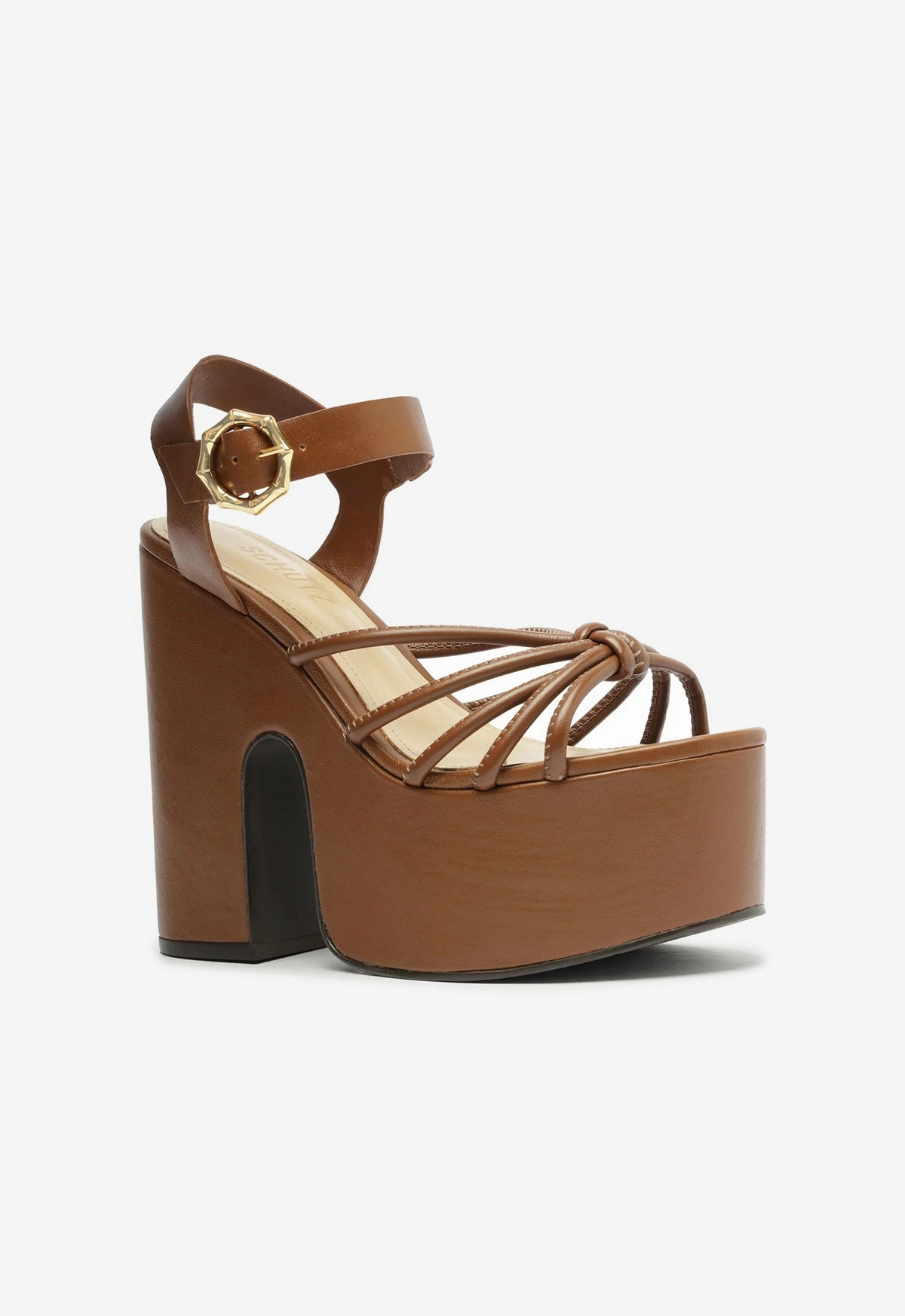 Mahi Cutout & Nappa Sandal