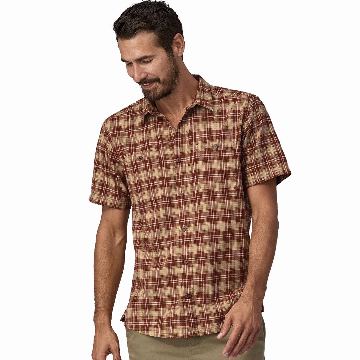 Men's Back Step Shirt