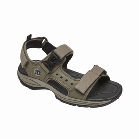 Men's Nolan Waterproof Sandal - Taupe (4E Width)
