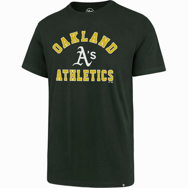 Men's Oakland Athletics Varsity Tee