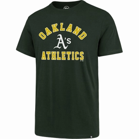 Men's Oakland Athletics Varsity Tee