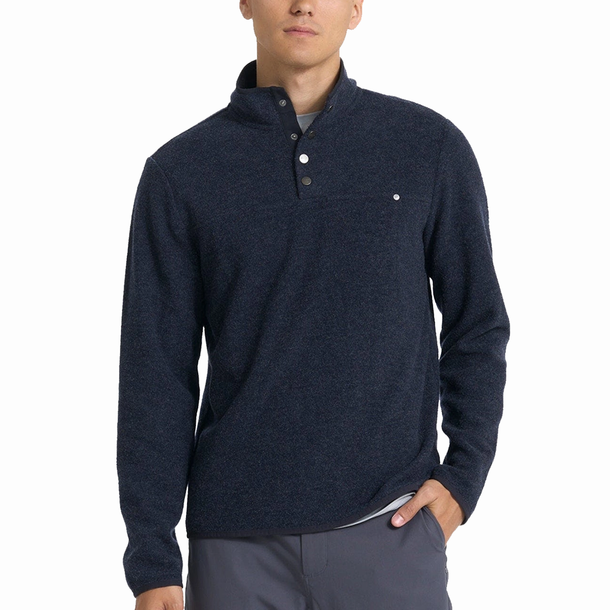 Men's Venice Wool Pullover