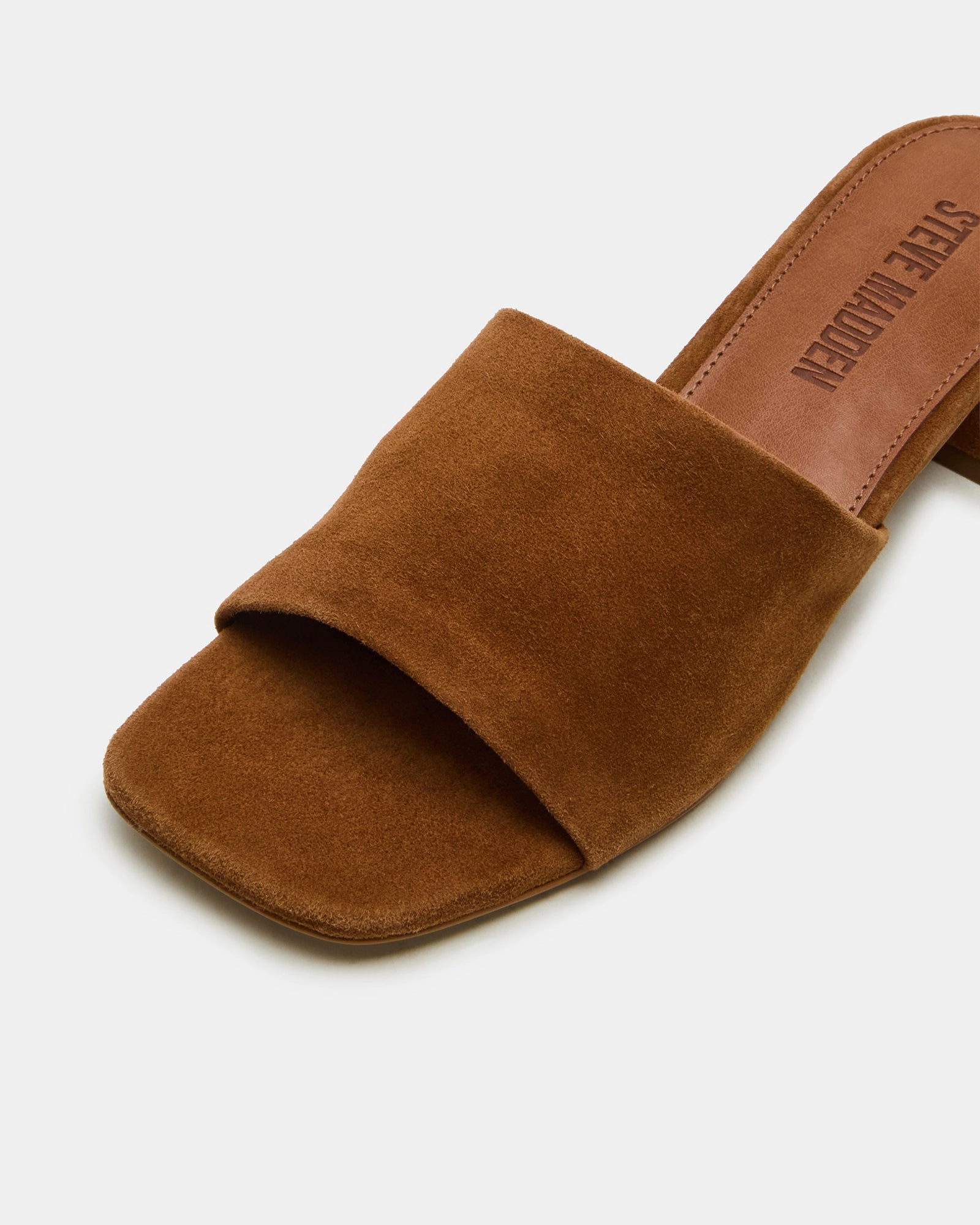 MONTGOMERY CHESTNUT SUEDE