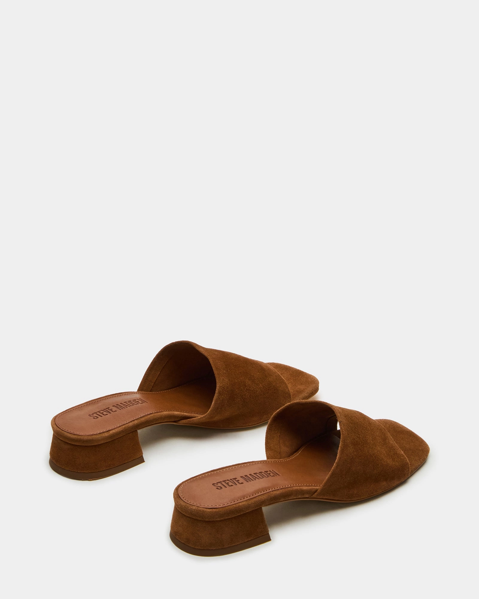 MONTGOMERY CHESTNUT SUEDE