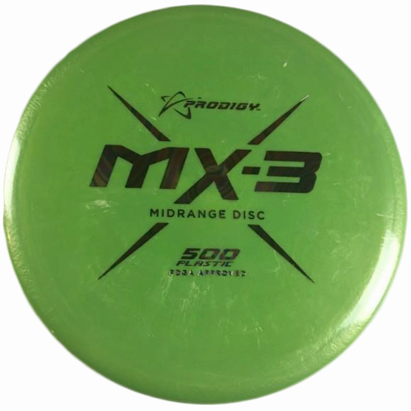 MX-3 Midrange-500 Plastic - 177-180 g