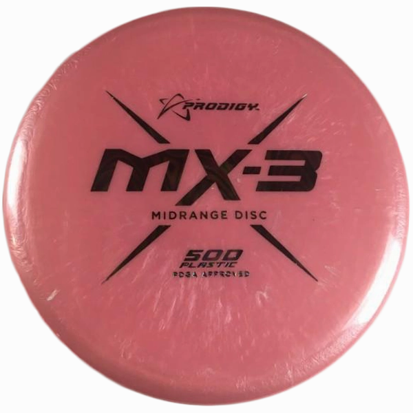 MX-3 Midrange-500 Plastic - 177-180 g