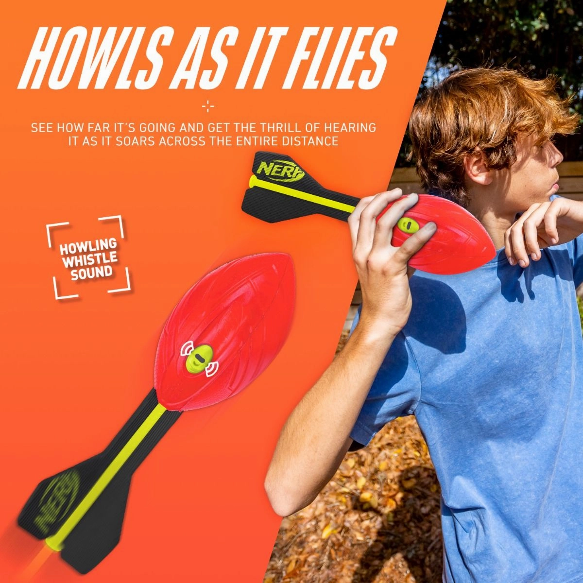 Nerf Vortex Aero Howler Red
