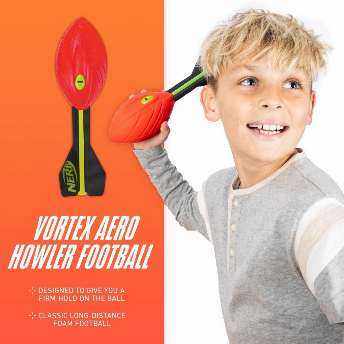 Nerf Vortex Aero Howler Red