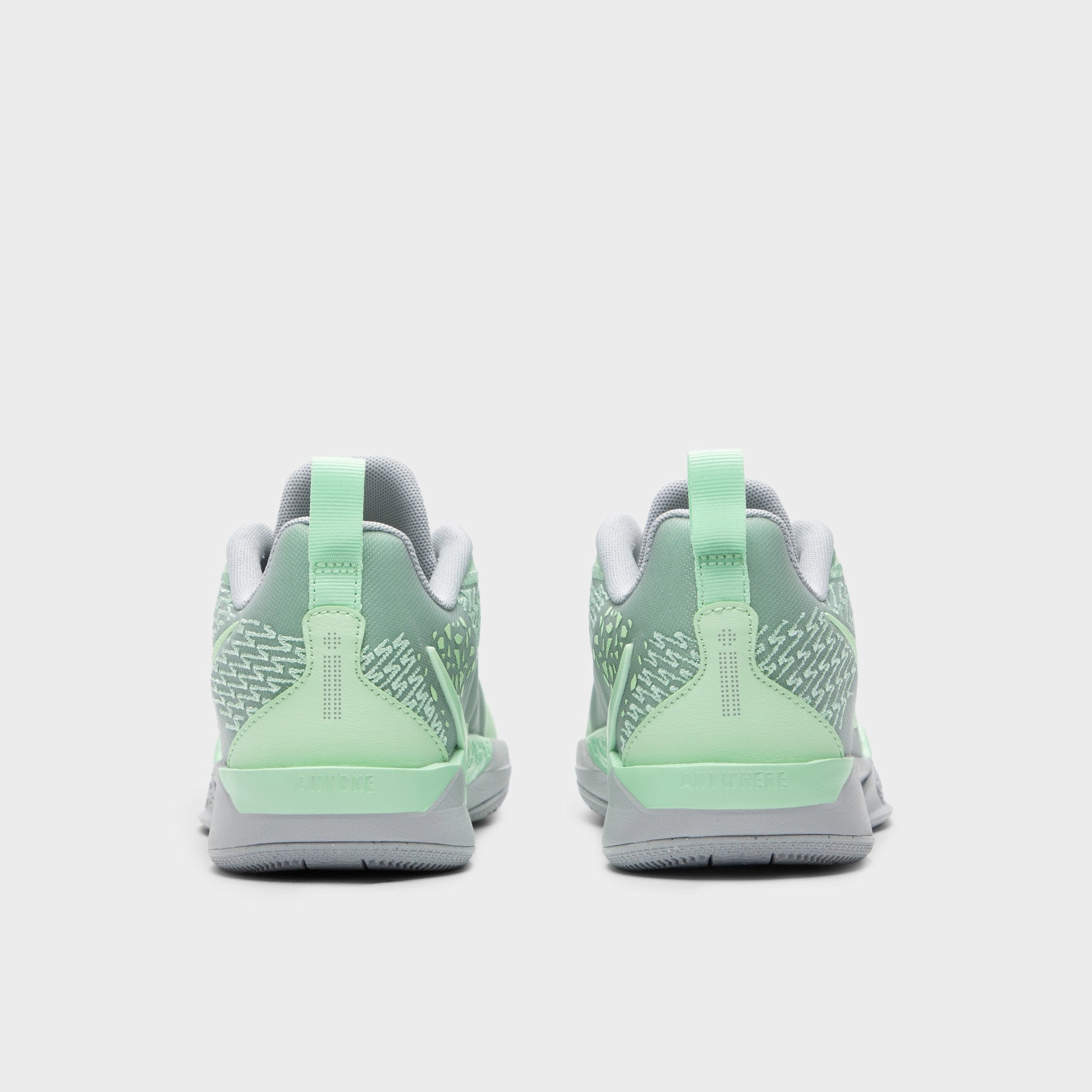 Nike Sabrina 2 GS Light Smoke Grey / Vapor Green - Medium Olive