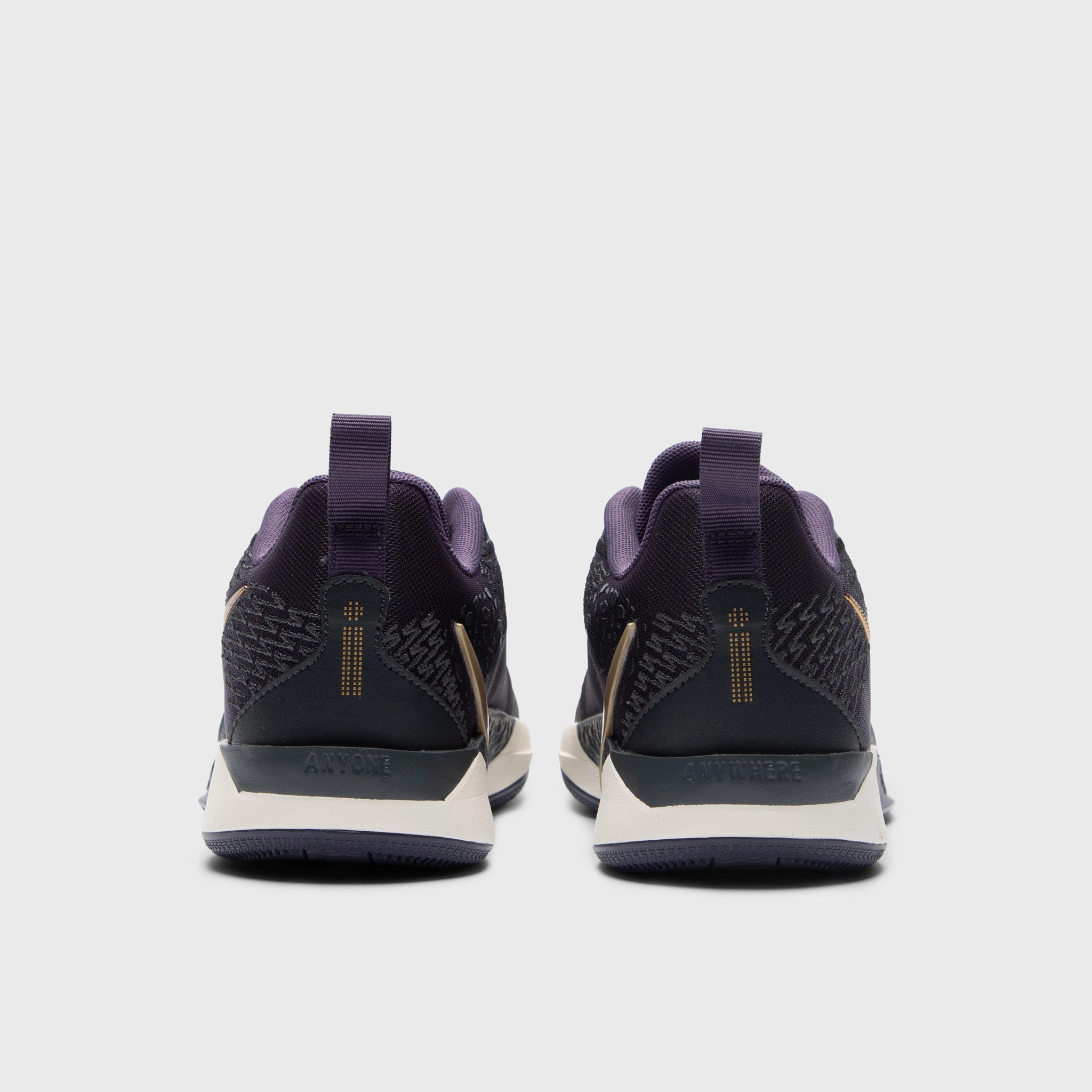 Nike Sabrina KC 2 GS Dark Raisin / Metallic Gold - Obsidian