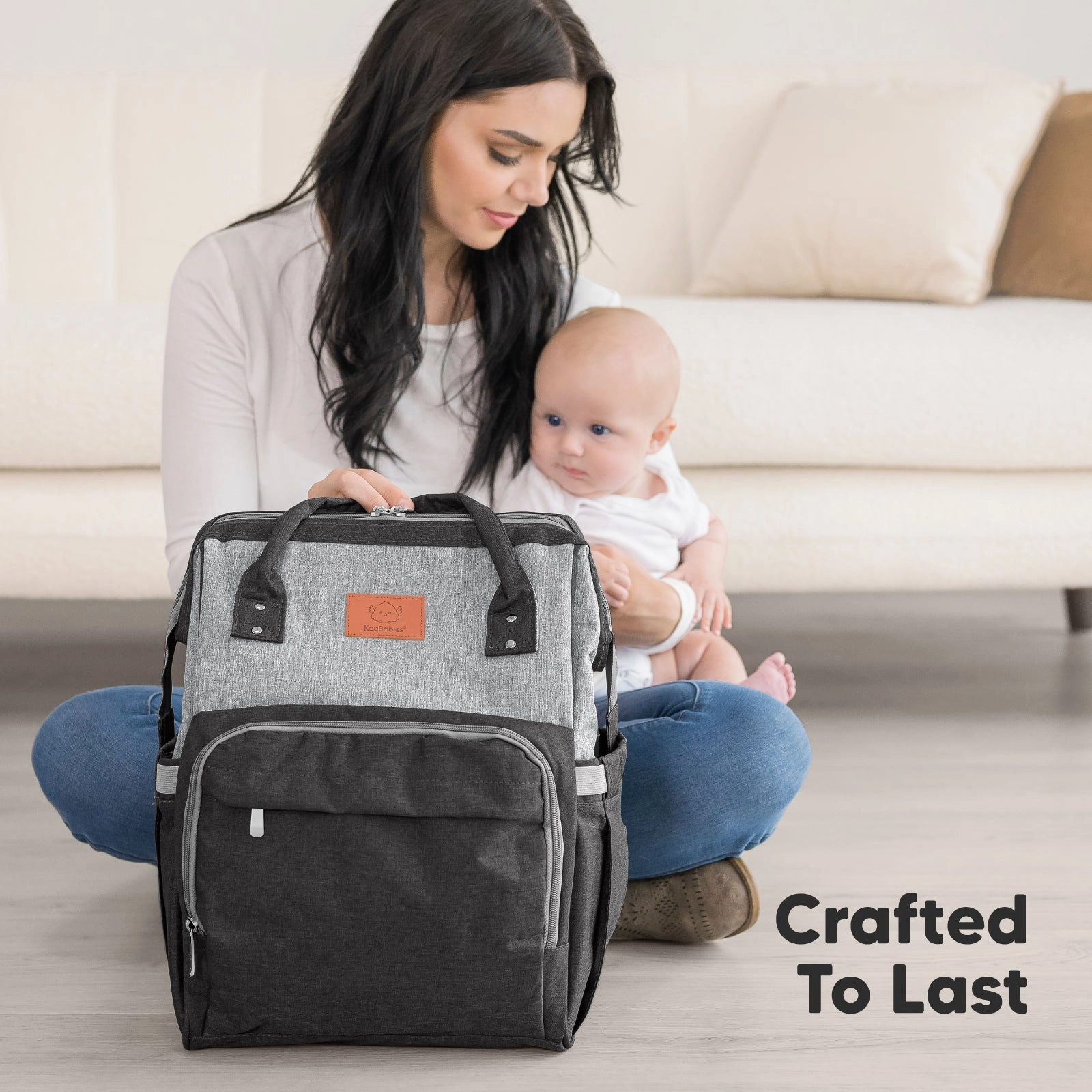Original Diaper Bag (Graphite)