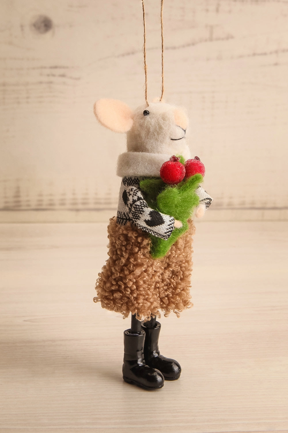 Outdoor | Holiday Mouse Ornament - 5 Options