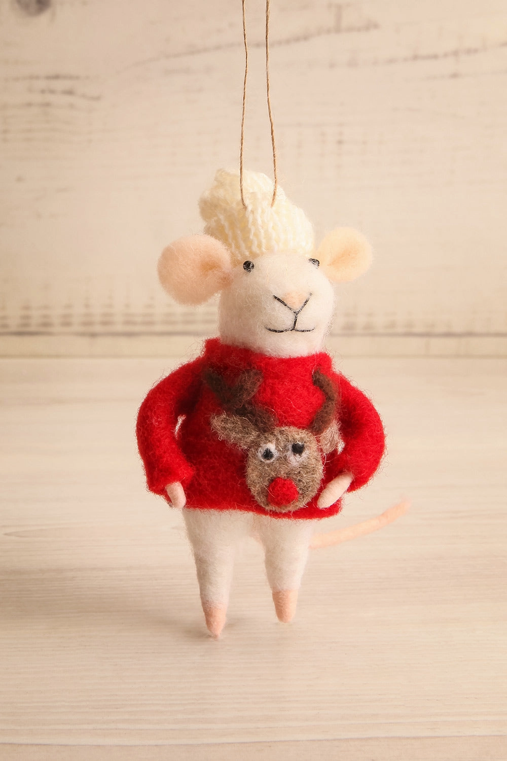 Outdoor | Holiday Mouse Ornament - 5 Options