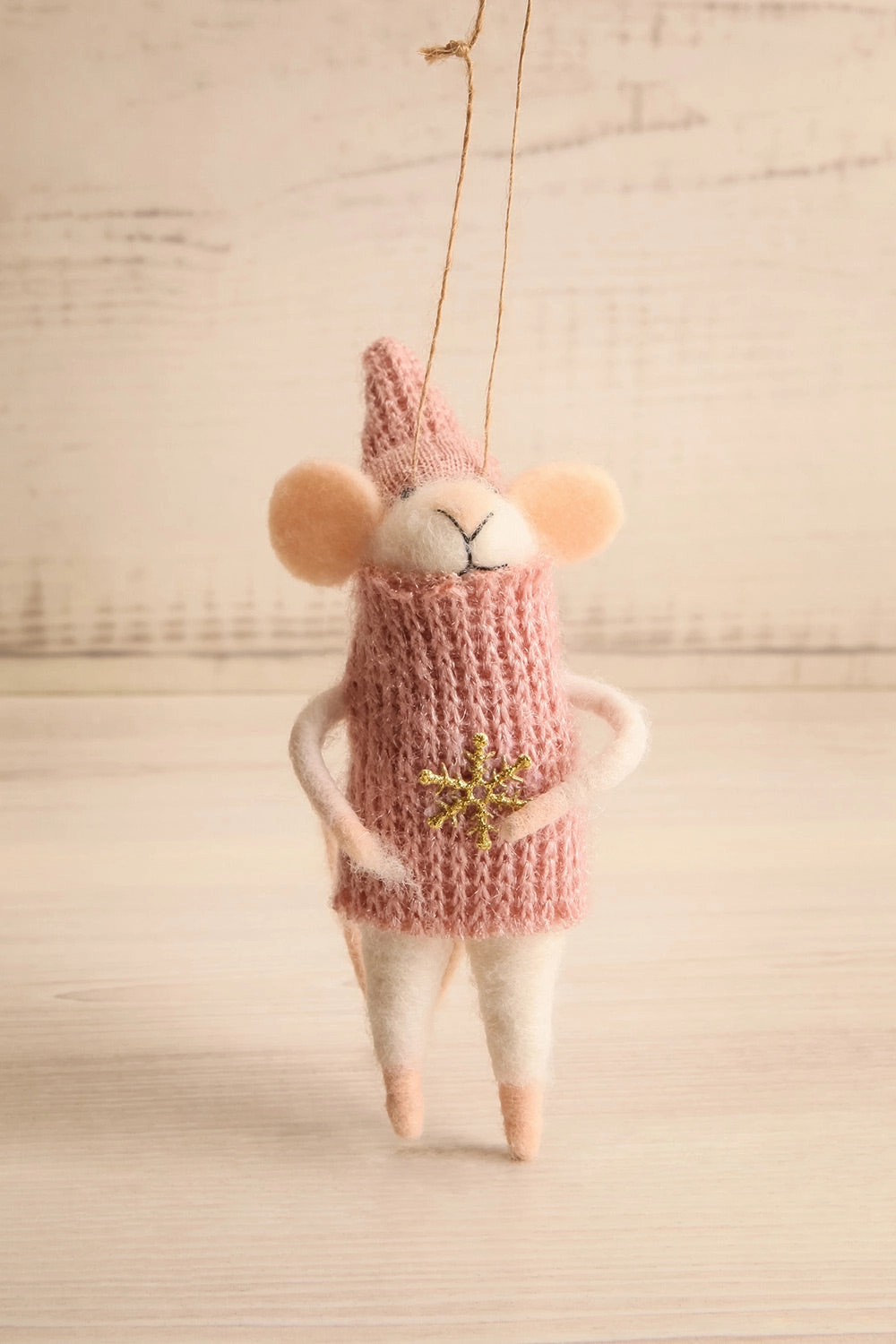 Outdoor | Holiday Mouse Ornament - 5 Options