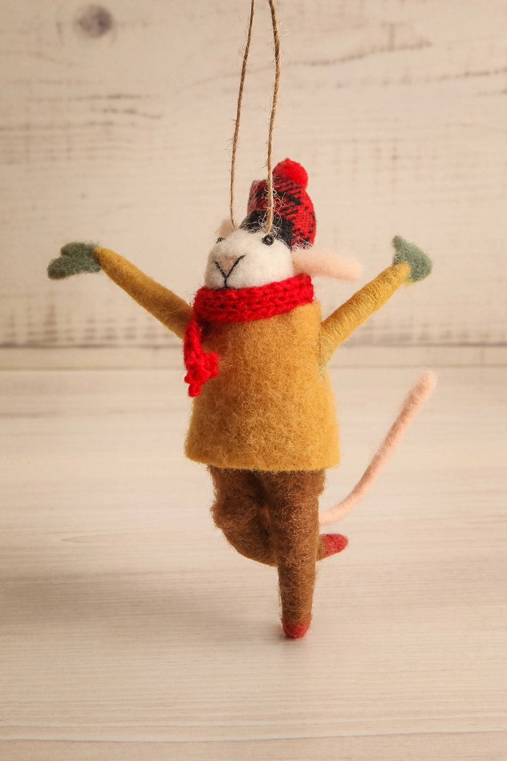 Outdoor | Holiday Mouse Ornament - 5 Options