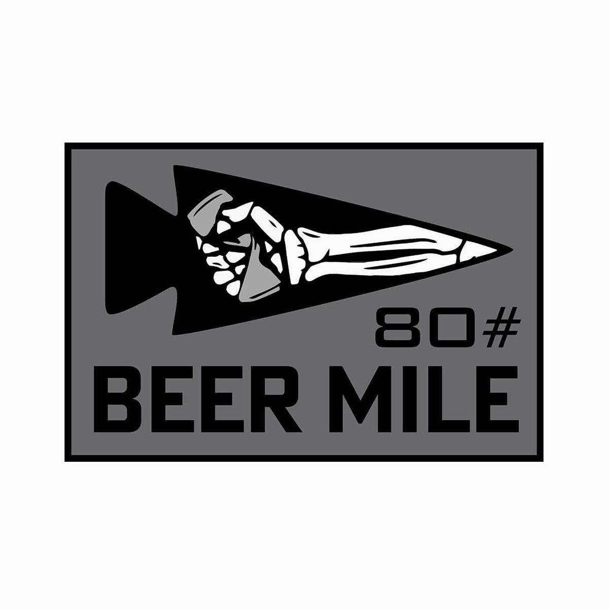 Patch - HEAVY MILE