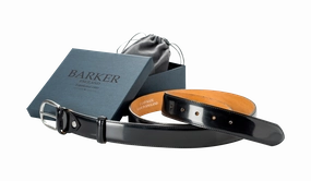 Plain Belt - Black Patent