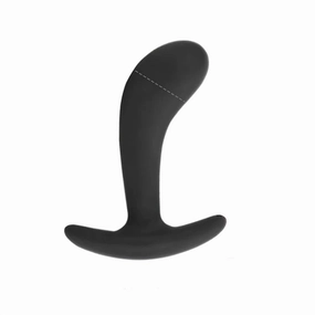 Premium Silicone Black Butt Plug Anal Toy Set Waterproof Prostate & G-Spot Stimulator