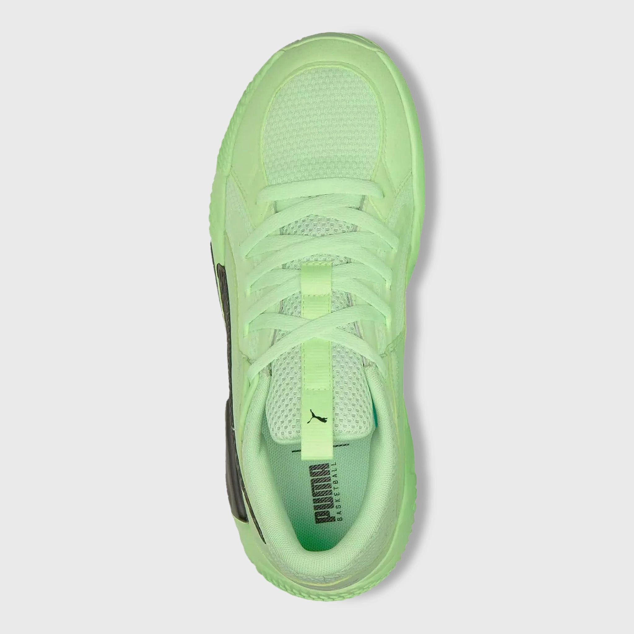 Puma Court Rider Chaos Fizzy Lime / Puma Black